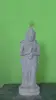  Product image 8 of the product “Standing Dewi Sri, “Turning of the Wheel,” 80 cm high, river stone, stone Dewi Sri ”